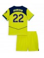 Tottenham Hotspur Brennan Johnson #22 Replika Tredje Kläder Barn 2025-26 Kortärmad (+ byxor)